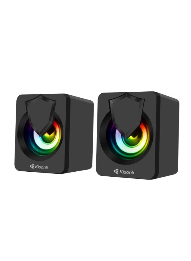 Kisonli 1030 Speaker – Powerful and Clear Sound – Compact Design for Home or Office Use - Image 1