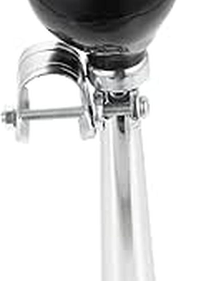 Vintage Metal Bicycle Horn Manual Air Bell Loud Safety Warning Handlebar Accessory - Image 1