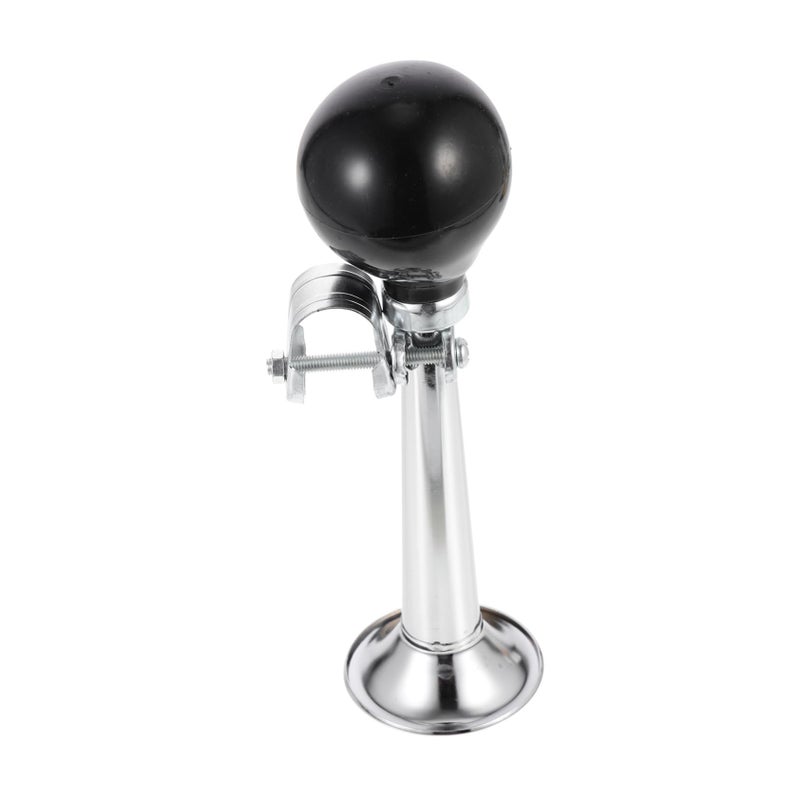 Vintage Metal Bicycle Horn Manual Air Bell Loud Safety Warning Handlebar Accessory - Image 2