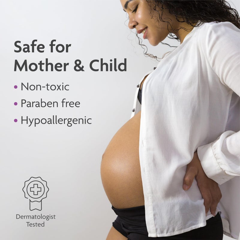 TriLASTIN Hydro-Thermal Accelerator - Moisturizer (3oz / 88ml) | Vitamin-Infused Skin Serum | Pregnancy and Postpartum Skin Care for Stretch Mark Prevention | Hypoallergenic and Paraben-Free Formula - Image 4