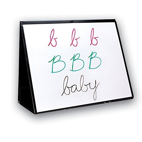 Learning Resources Educational Insights 3In1 Portable Easel Magnetic Board Whiteboard Flannel Board Classroom Must Haves - Image 1