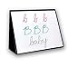 Learning Resources Educational Insights 3In1 Portable Easel Magnetic Board Whiteboard Flannel Board Classroom Must Haves - Image 2