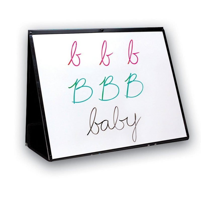 Learning Resources Educational Insights 3In1 Portable Easel Magnetic Board Whiteboard Flannel Board Classroom Must Haves - Image 4