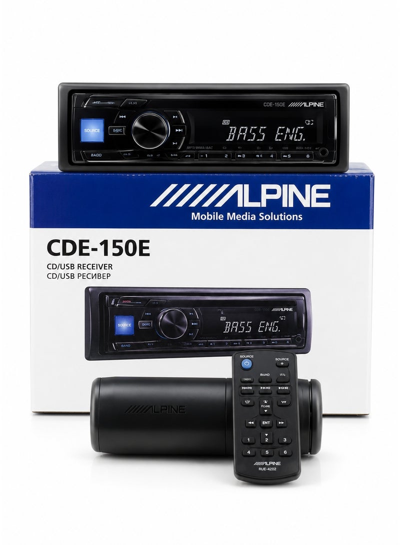 Alpine Flash drive + CDE-150 E card - Image 1