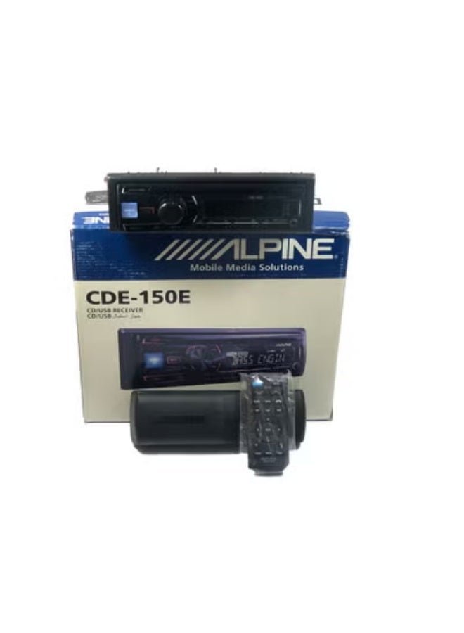 Alpine Flash drive + CDE-150 E card - Image 3