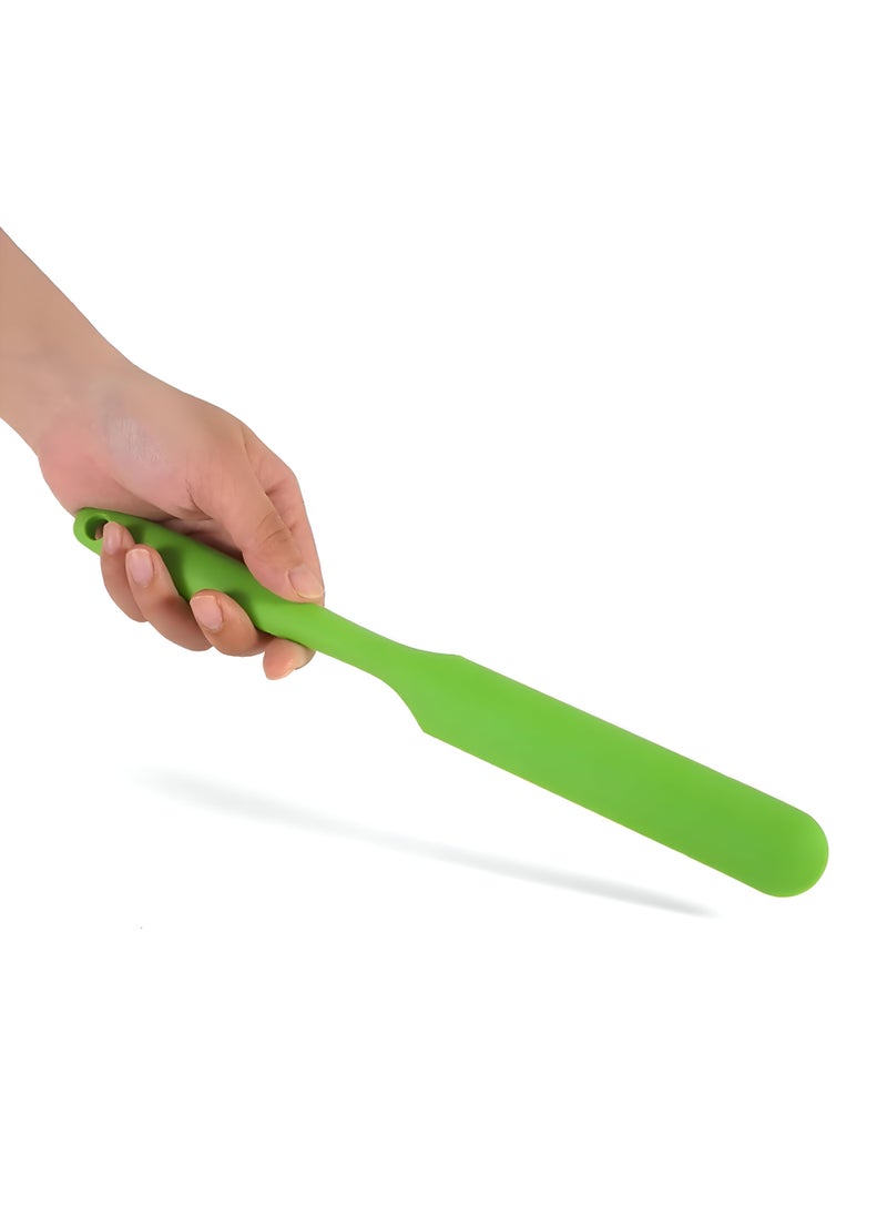 Generic - Silicon Spatulas In Bulk For Cooking And Crafting: Baking, Cake Icing, Resin Craft, Mini Silicon Tool, Jar Spatula With Heat Resistant Long Handle (1 Piece) - Image 1