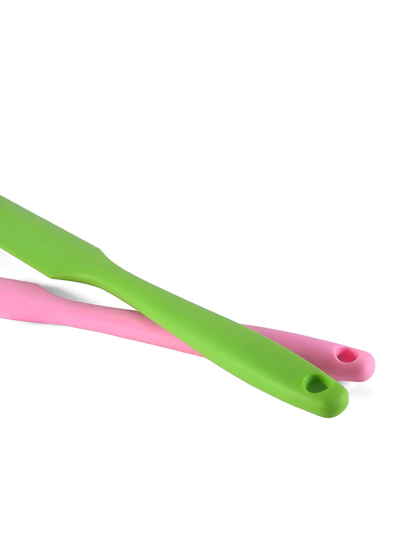 Generic - Silicon Spatulas In Bulk For Cooking And Crafting: Baking, Cake Icing, Resin Craft, Mini Silicon Tool, Jar Spatula With Heat Resistant Long Handle (1 Piece) - Image 1