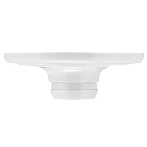 Maxxima Keyless Plastic Lamp Holder - One-Piece Medium Base, E26 Socket Outlet Box Mount, 660W, Ceiling Lighting, Compatible with LED and Incandescent Light Bulbs - 2 Pack - Image 2