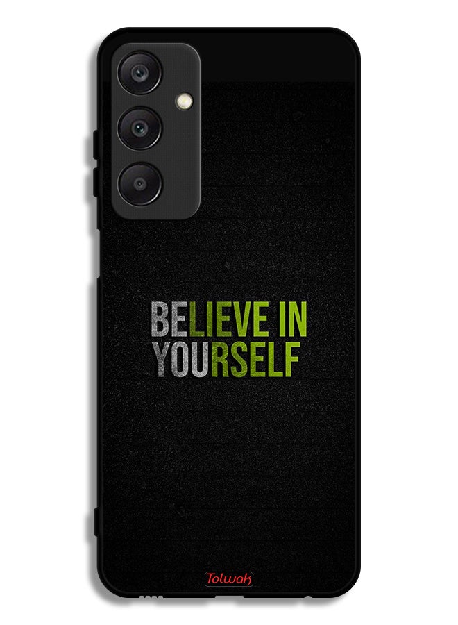 Tolwak Samsung Galaxy A25 5G Protective Case Cover Believe In Yourself - Image 1