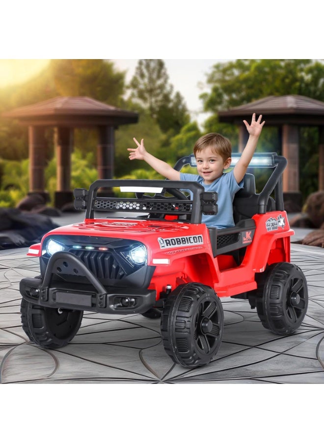 لحظة مرح سيارة جيب كهربائية للأطفال - Image 3