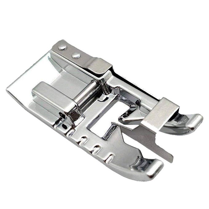 STITCH IN DITCH FOOTEDGE JOINING FOOT SEWING MACHINE PRESSER FOOT FITS ALL LOW SHANK SNAPON SINGER BROTHER BABYLOCK JANOME KENMORE WHITE JUKI NEW HOME SIMPLICITY ELNA ETC