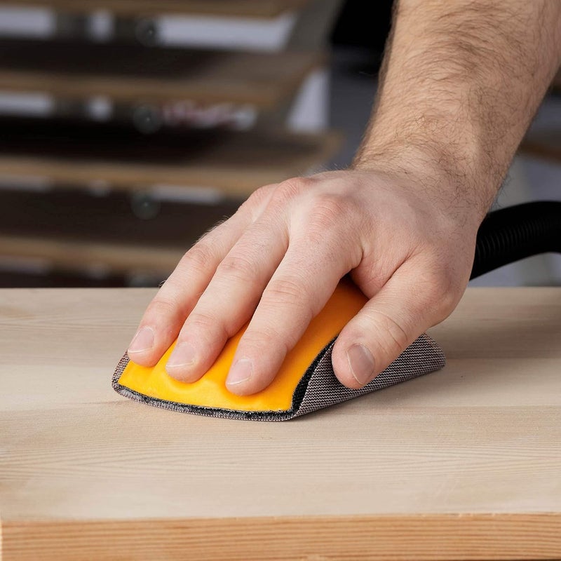 Mouse Shape Hand Sanding Block for Sanding (Combo 3)