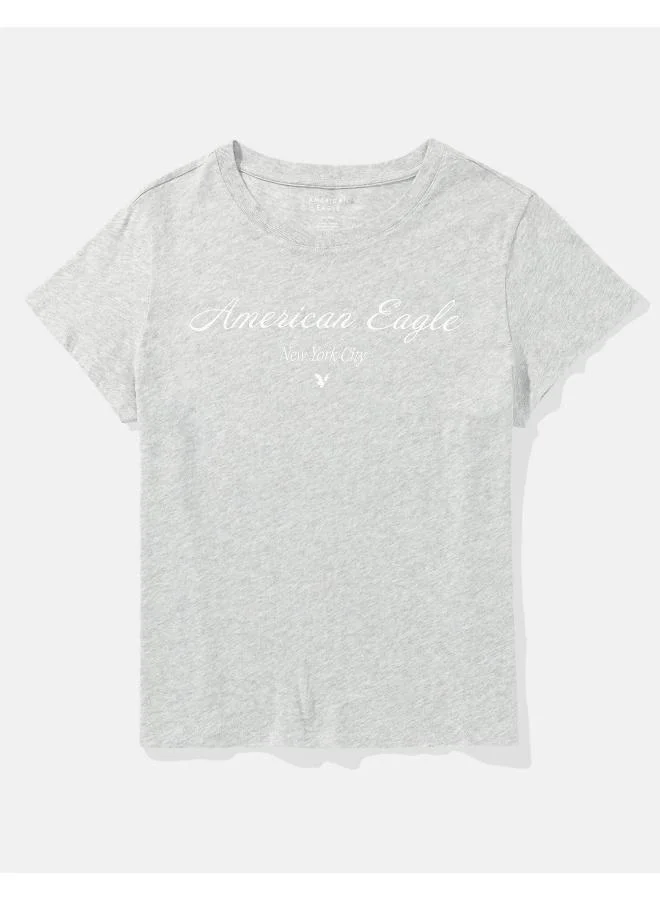 امريكان ايجل Graphic Crew Neck T-Shirt