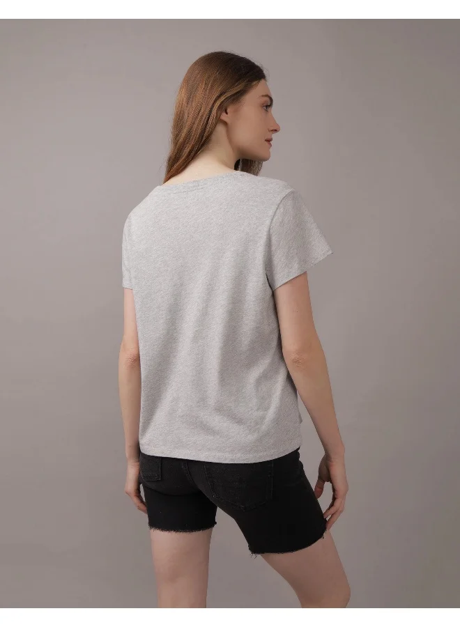 امريكان ايجل Graphic Crew Neck T-Shirt