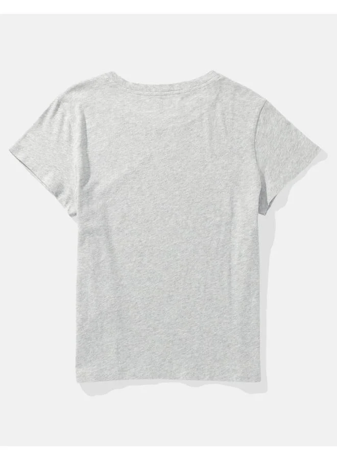 امريكان ايجل Graphic Crew Neck T-Shirt