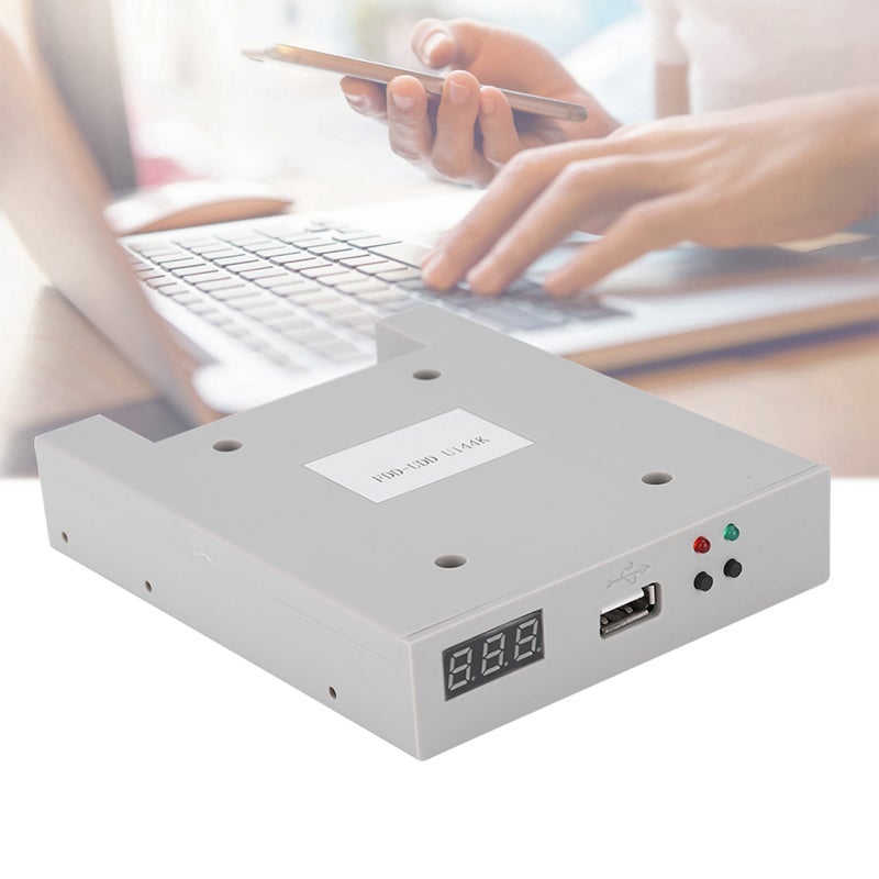 محاكي محرك الأقراص المرنة USB 3.5 بوصة FDD-UDD U144K - محاكي USB عالي التكامل بوحدة معالجة 32 بت للمعدات الصناعية - Image 1