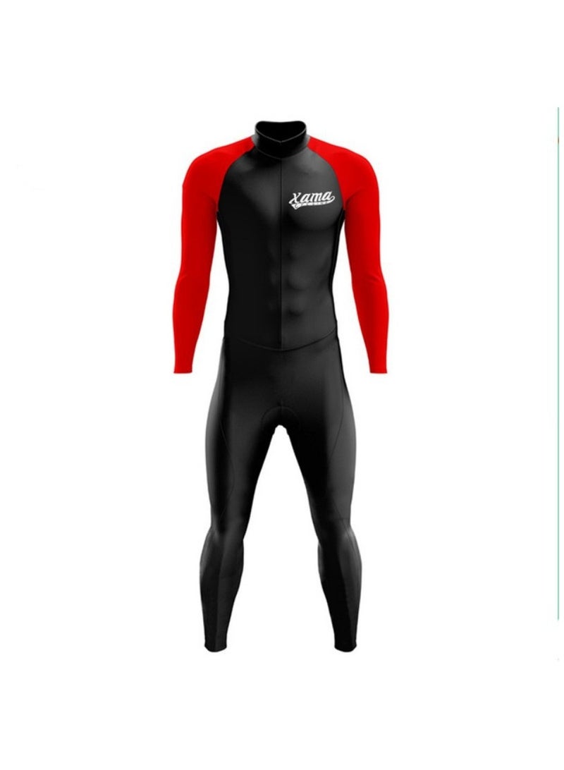 KUYING Outdoor Mountain Bike Road Bike Riding Suit Set  - Image 1