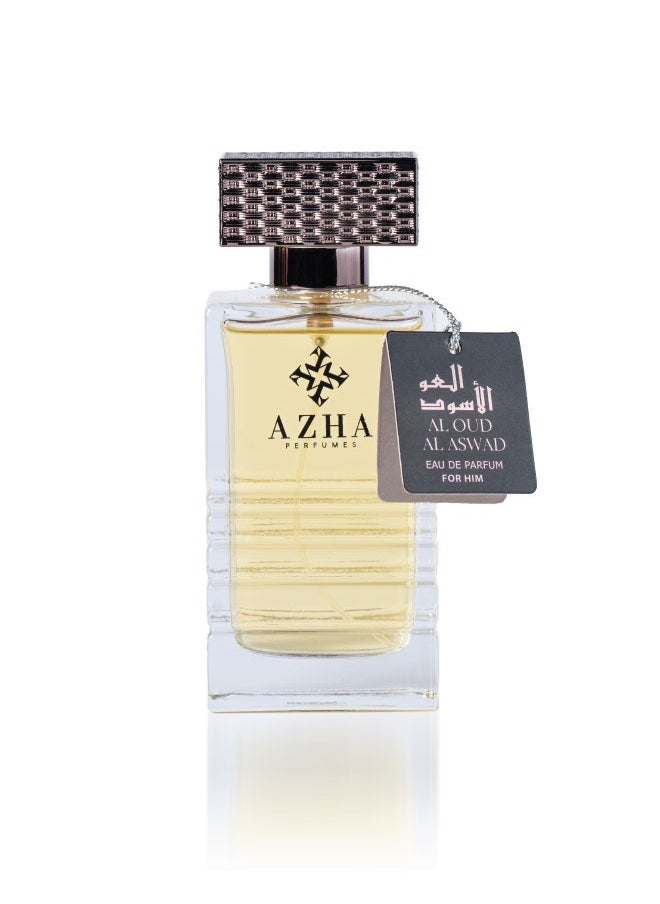 AZHA Al Oud Al Aswad For Men EDP 100ml  - Image 1