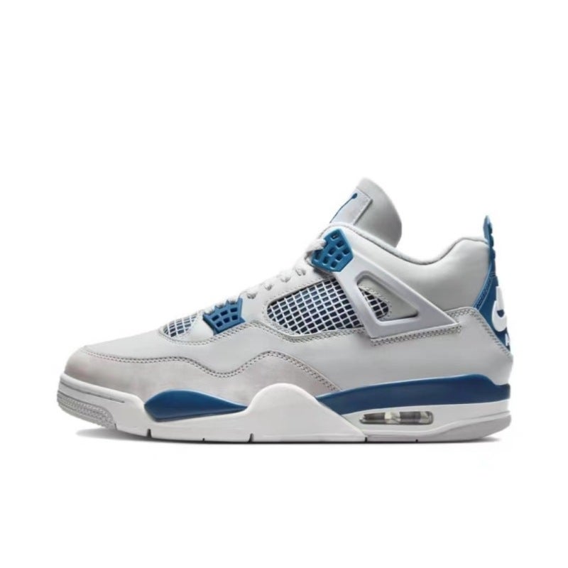 Putian Aj4 White Sail Electric Thunder Black Red White Cement Psg Air Cushion Basketball Shoes Jordan 4 Non-Slip Men''s and Women''s Sports Shoes - Image 5