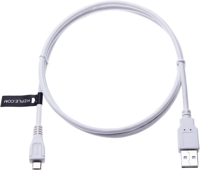 Keple Micro USB Cable Compatible with Sony Digital Camera Cyber-Shot DSC-HX10, DSC-HX10V, DSC-HX200, DSC-HX200V, DSC-HX20V, DSC-HX30, WB35F, WB36F, WB37F, WB50F, WB350F, WB351F, WB352F, WB750, WB800F (0.5m) - Image 3