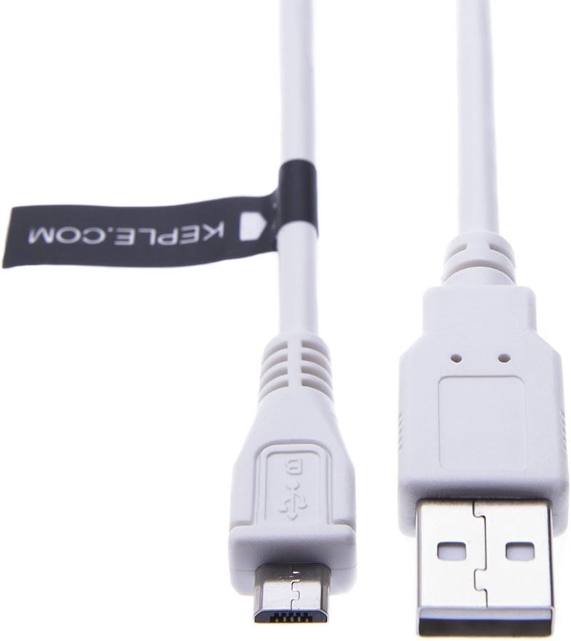 Keple Micro USB Cable Compatible with Sony Digital Camera Cyber-Shot DSC-HX10, DSC-HX10V, DSC-HX200, DSC-HX200V, DSC-HX20V, DSC-HX30, WB35F, WB36F, WB37F, WB50F, WB350F, WB351F, WB352F, WB750, WB800F (0.5m) - Image 4
