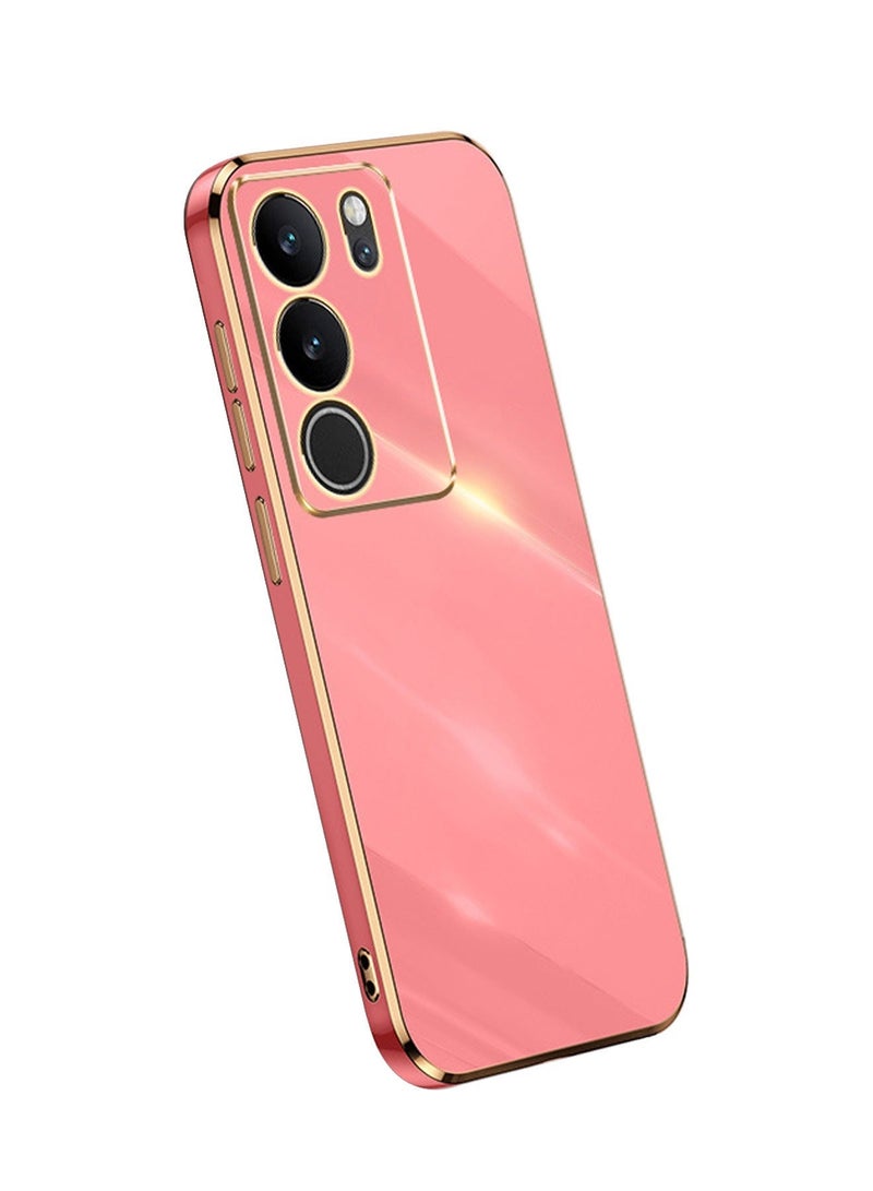 X-level Vivo V29 5g/Vivo S17 Case Cover Ultra Shell Bumper Shockproof Soft Back Cover with Non-slip Anti-Scratch Mobile Phone Full Body Comfortable Touch Accessories Camera Len Protector - Image 1