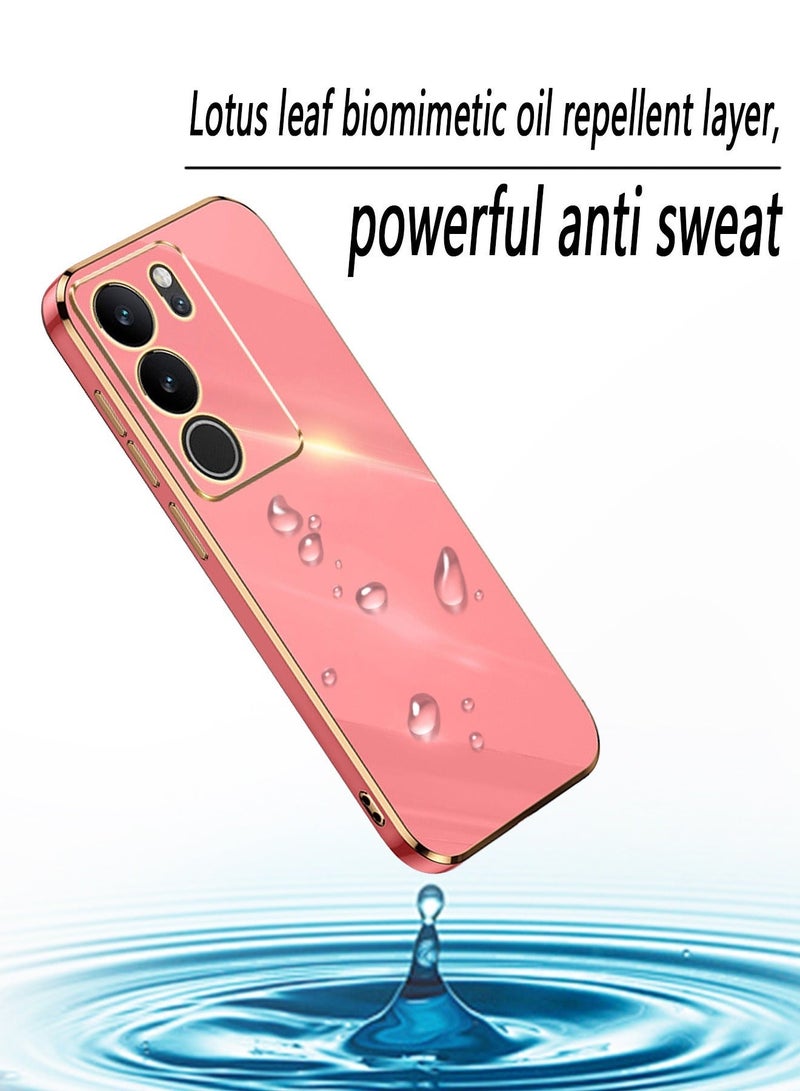 X-level Vivo V29 5g/Vivo S17 Case Cover Ultra Shell Bumper Shockproof Soft Back Cover with Non-slip Anti-Scratch Mobile Phone Full Body Comfortable Touch Accessories Camera Len Protector - Image 2