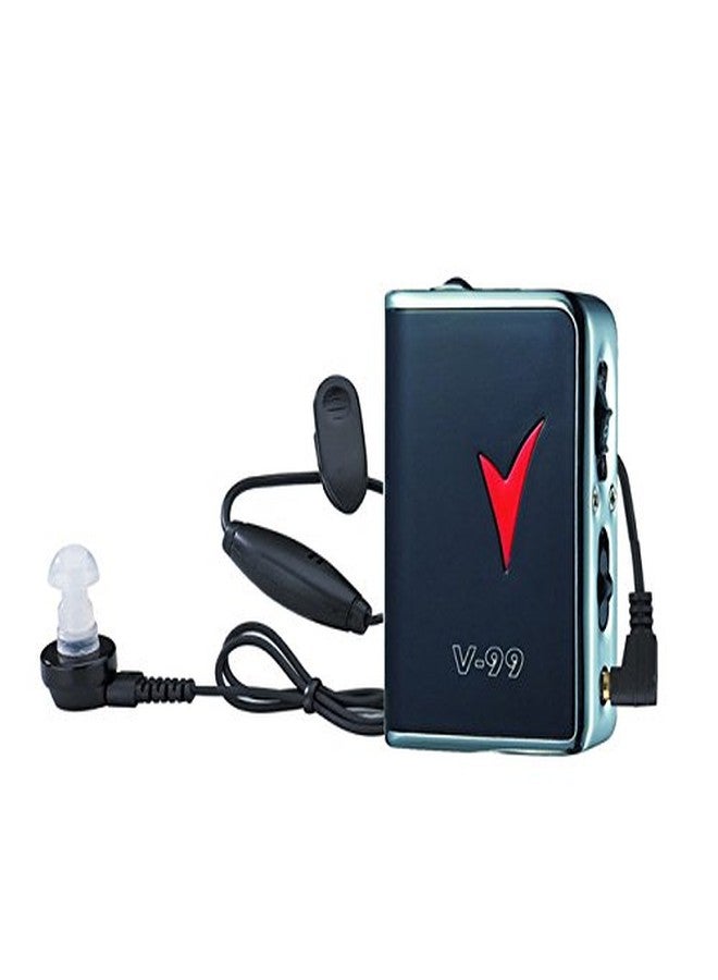 AXON EasyBuy India High Power AXON Model Body Worn Analog Hearing Aid Best Amplifier V-99 Pocket Hearing aid