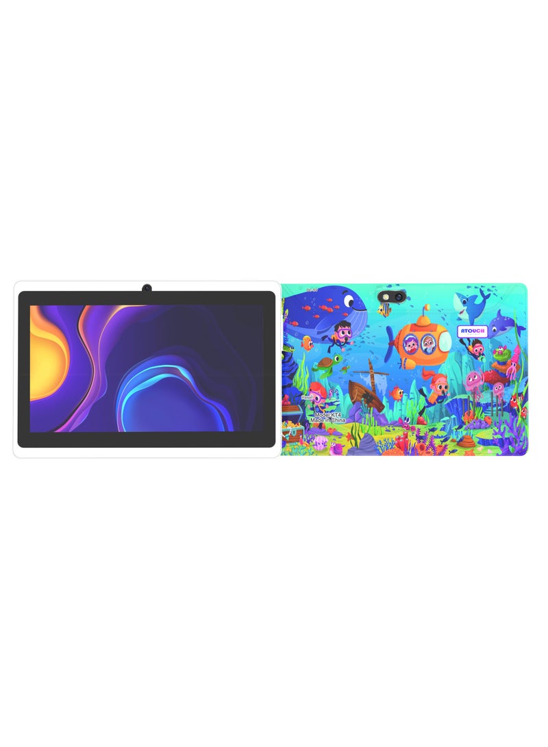 ATOUCH Early Education KT4 Smart Android Kids Learning 7 Inch Display WIFI Supported Tablet Protective With EVA Case - Image 4