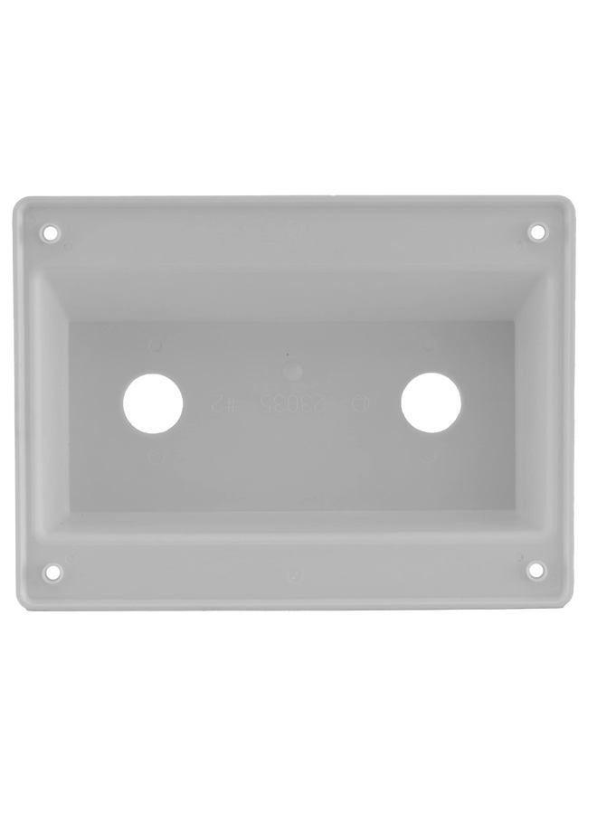 RecPro Faucet Bezel | Stand Off Faucet Cover (White) - Image 3