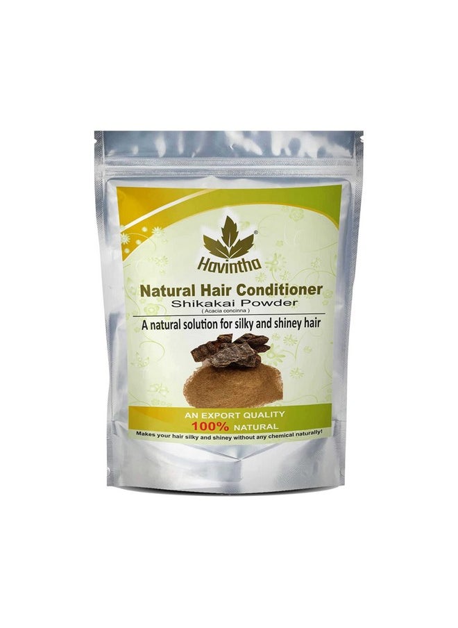 Havintha - Natural Shikakai Powder For Hair | Organic Natural Hair Conditioner - 227Gm - Image 1