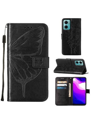 Case Cover For Xiaomi Redmi 10 Prime+ 5G/Note 11E Embossed Butterfly Leather Phone Case Black - pzsku/Z66B6557C2178E79C6BA2Z/45/_/1711235199/c652fb6d-67b3-4eb7-bba9-8a96f0408733
