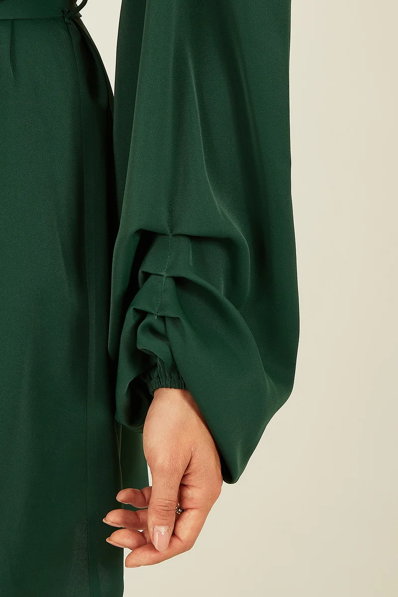MELA LONDON Belted Mini Dress