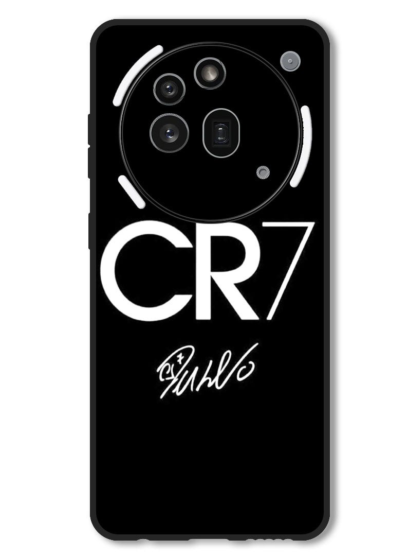 Theodor Case Compatible with Nothing Phone 3a Pro Protection Shockproof Bumper Cover CR7 (1) - Image 1