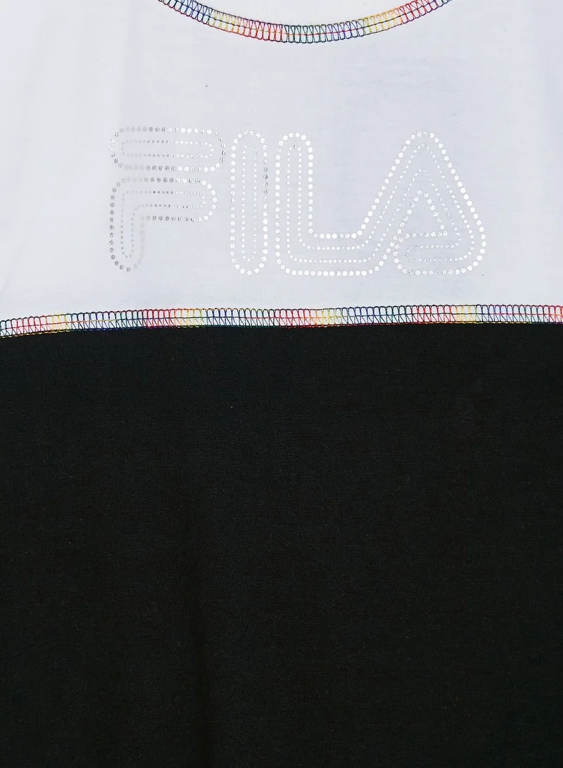 FILA Youth Colour Block T-Shirt