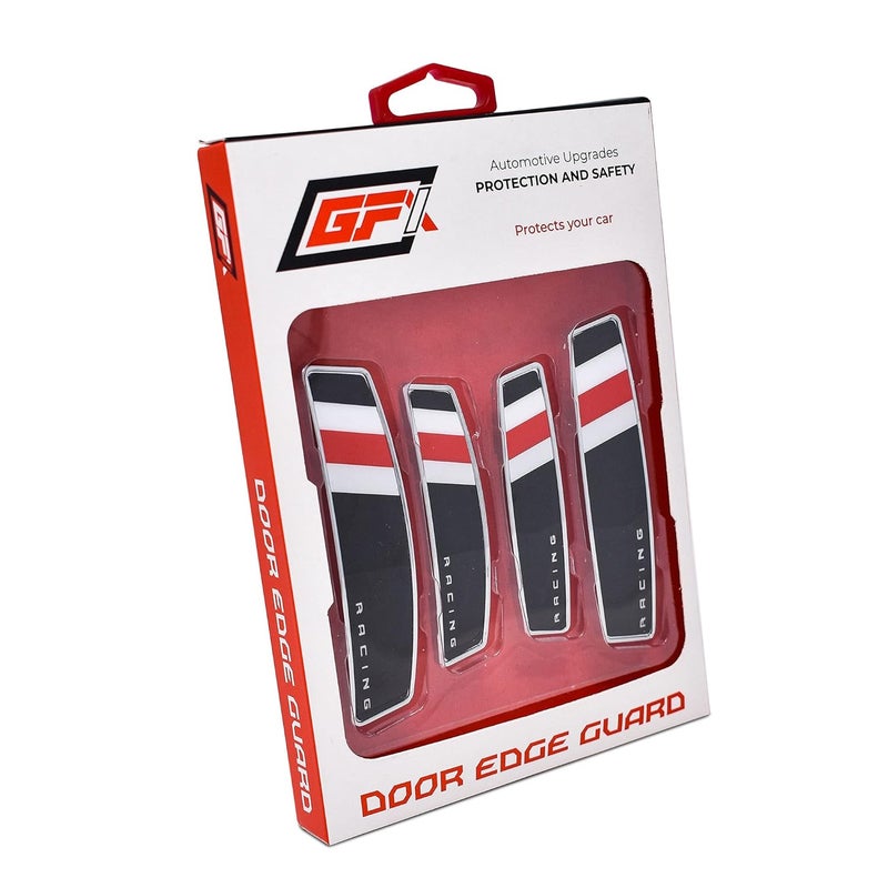 GFX Car Door Edge Protector Guard Scratch (Jupiter Old Glory-Blue) - Image 1