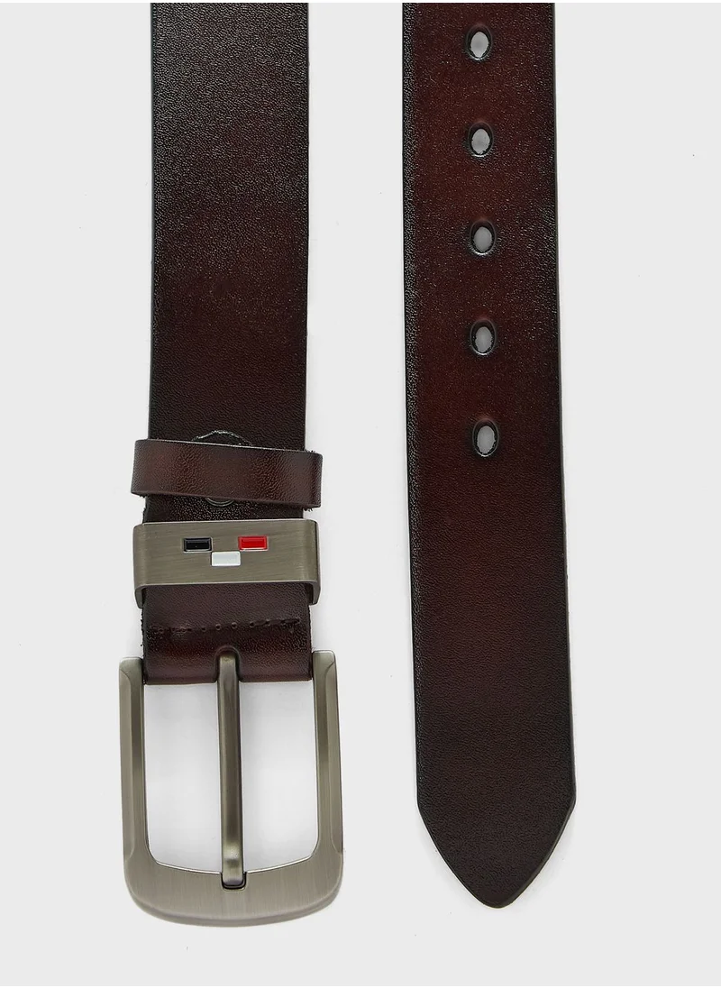 Robert Wood Genuine Leather Casual Belt