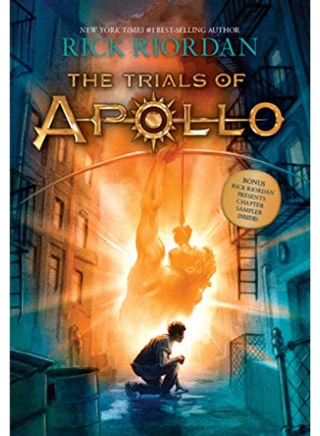 The Trials of Apollo Set 