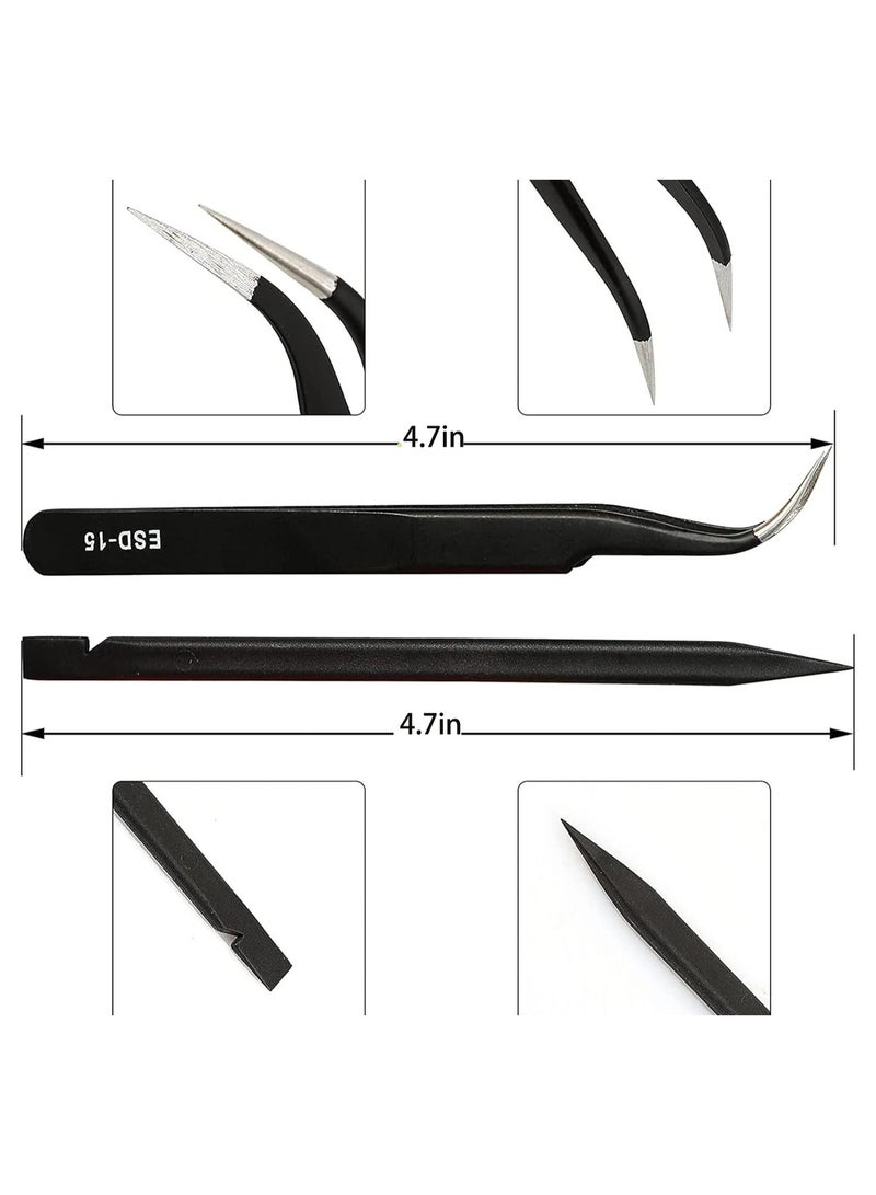 9pcs تنظيف وصيانة مجموعات PS3 ، PS4 ، PS5 ، مجموعة كاملة من معدات المسمار - PS4 ( TR9 ) - Image 2