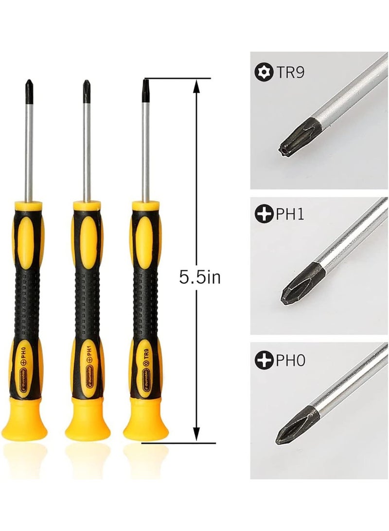 9pcs تنظيف وصيانة مجموعات PS3 ، PS4 ، PS5 ، مجموعة كاملة من معدات المسمار - PS4 ( TR9 ) - Image 4