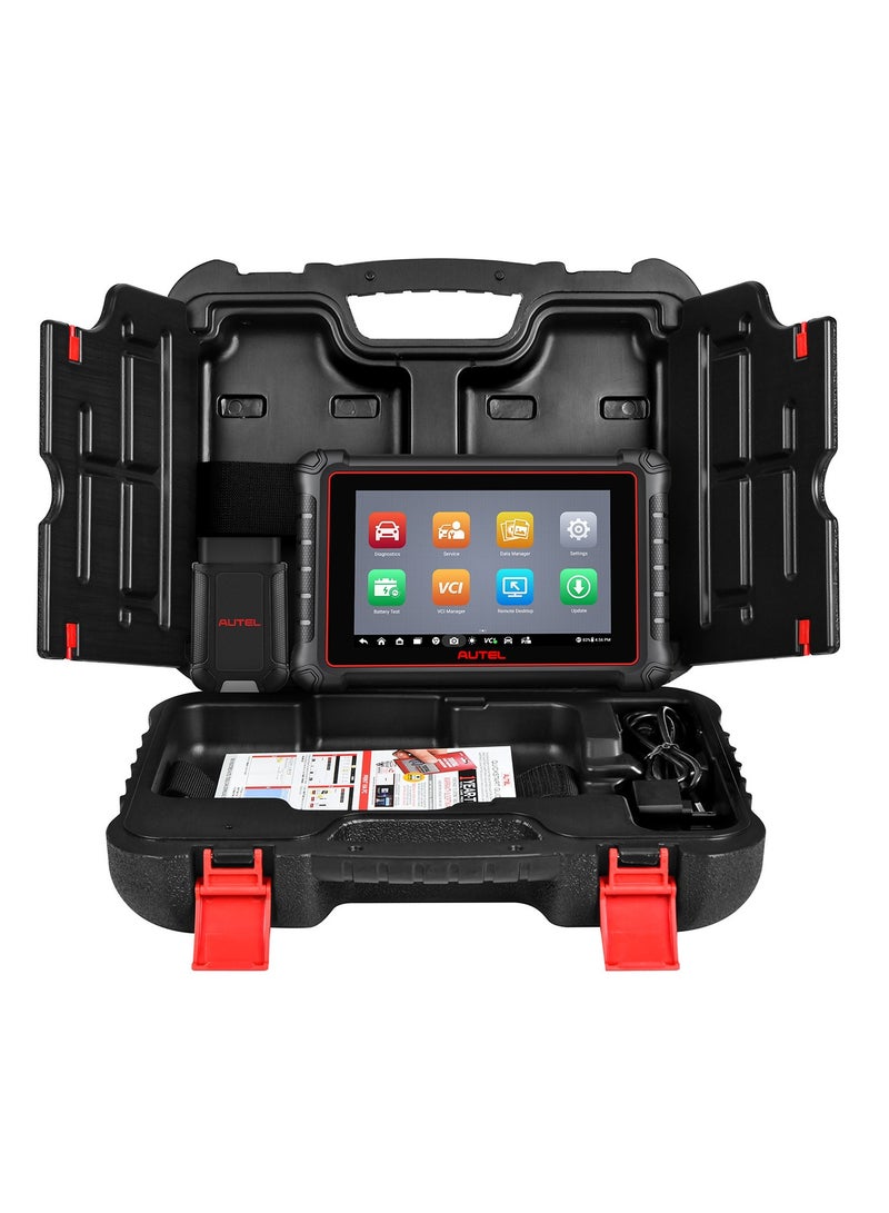Autel Scanner MaxiCOM MK900BT, 2025 MK900-BT V2.0 Bidirectional Diagnostic Tool - Image 2