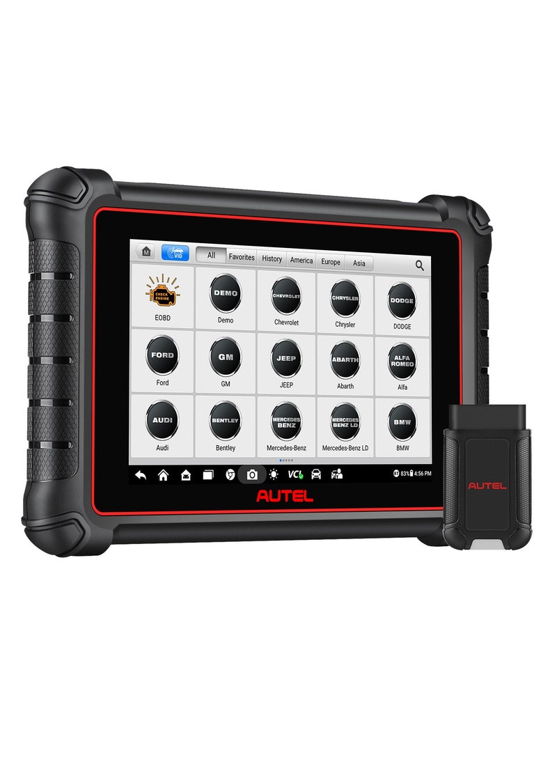 Autel Scanner MaxiCOM MK900BT, 2025 MK900-BT V2.0 Bidirectional Diagnostic Tool - Image 3