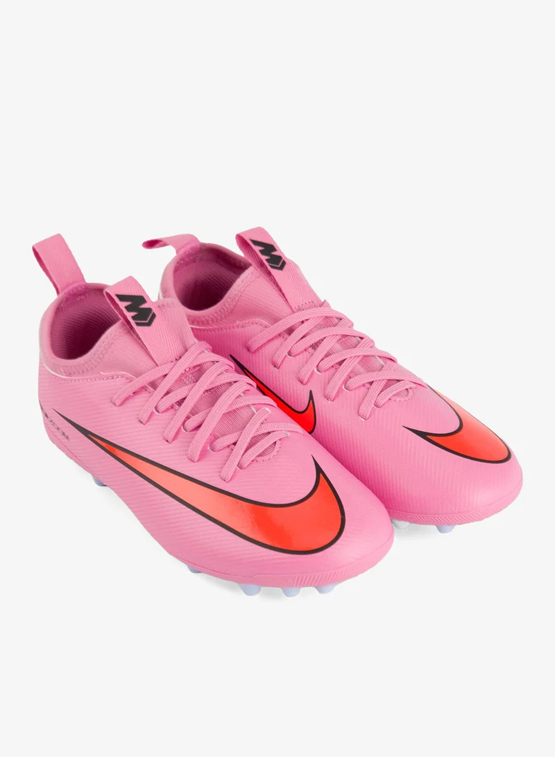 نايكي حذاء كرة القدم ميركوريال فيبور 16 أكاديمي لملاعب العشب الطبيعي للاطفال