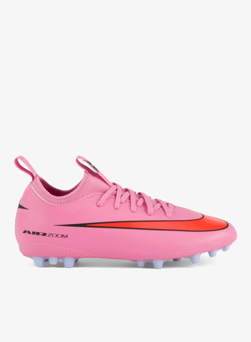 Kids' Mercurial Vapor 16 Academy Firm Ground Football Shoes