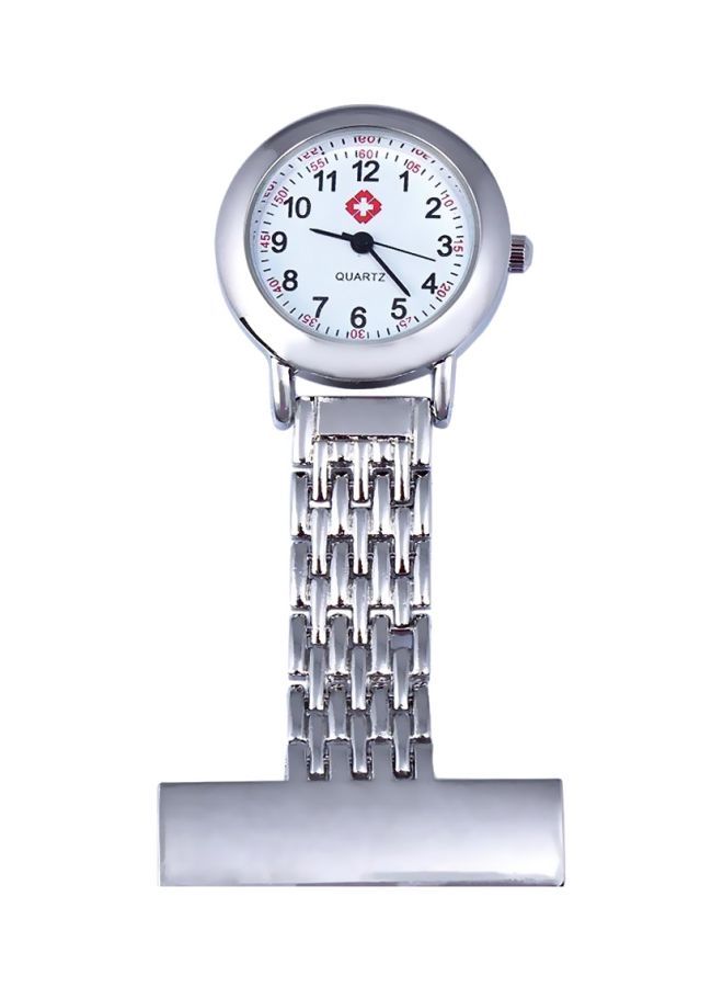 NIBEMINENT Stainless Steel Analog Pocket Watch H064-I