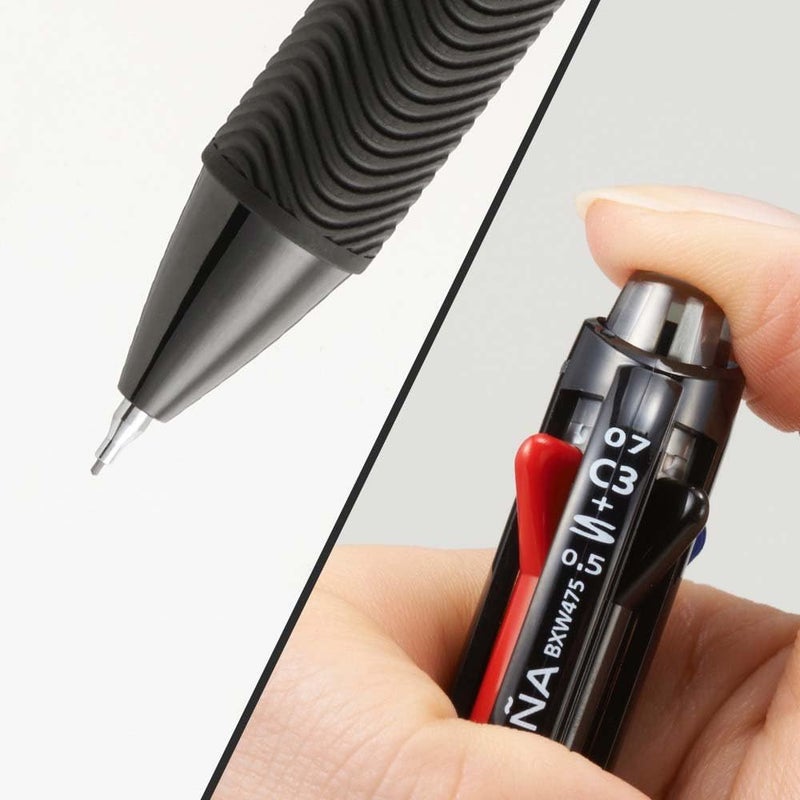 Pentel Vicuna Multi Function Pen with 3 Colors and Mechanical Pencil - Image 4