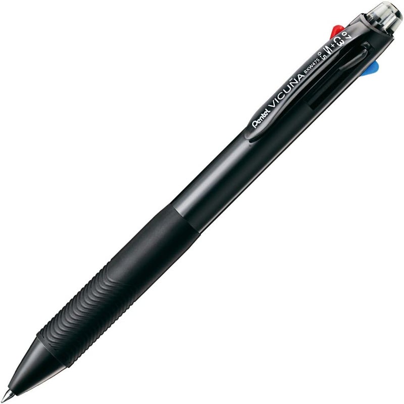 Pentel Vicuna Multi Function Pen with 3 Colors and Mechanical Pencil - Image 1
