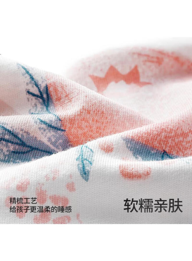 Beptides Children'S Pajamas Summer Thin New Cotton Short-Sleeved Home Service Jumpsuit For Boys And Girls - Image 3