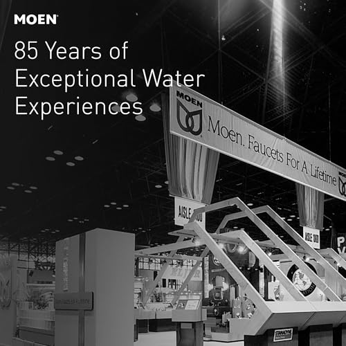 MOEN خطاف رداء حديث من موين ألين باللون الذهبي المصقول، YB0403BG - Image 5