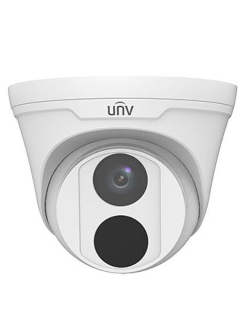 Uniview Outdoor IP Security Camera 4mm, 2MP Fixed Dome Network Camera, IP67 protection, 2K Resolution